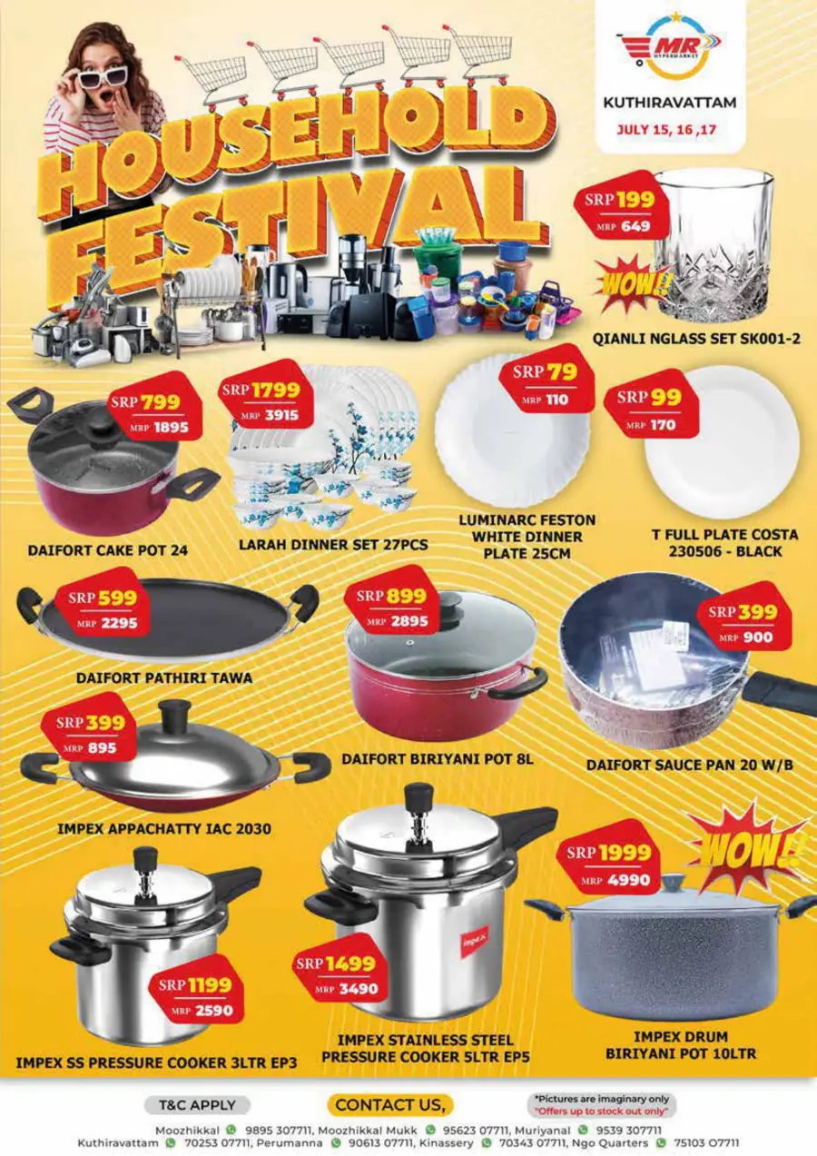 Fresh Deal In MR Hypermarket Calicut